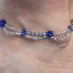 Beaded anklet (item#8)
